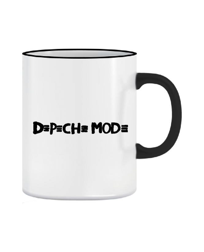  puodelis Depeche Mode  logo